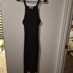 love J Black Sleeveless Maxi Dress